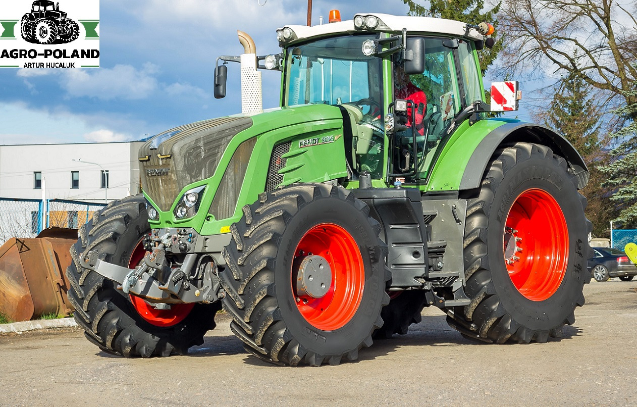 FENDT 936 PROFI - 2016 ROK - 55 km/h - 8568 h - 장궤형 트랙터 : 사진 2 FENDT 936 PROFI - 2016 ROK - 55 km/h - 8568 h - 장궤형 트랙터 : 사진 2