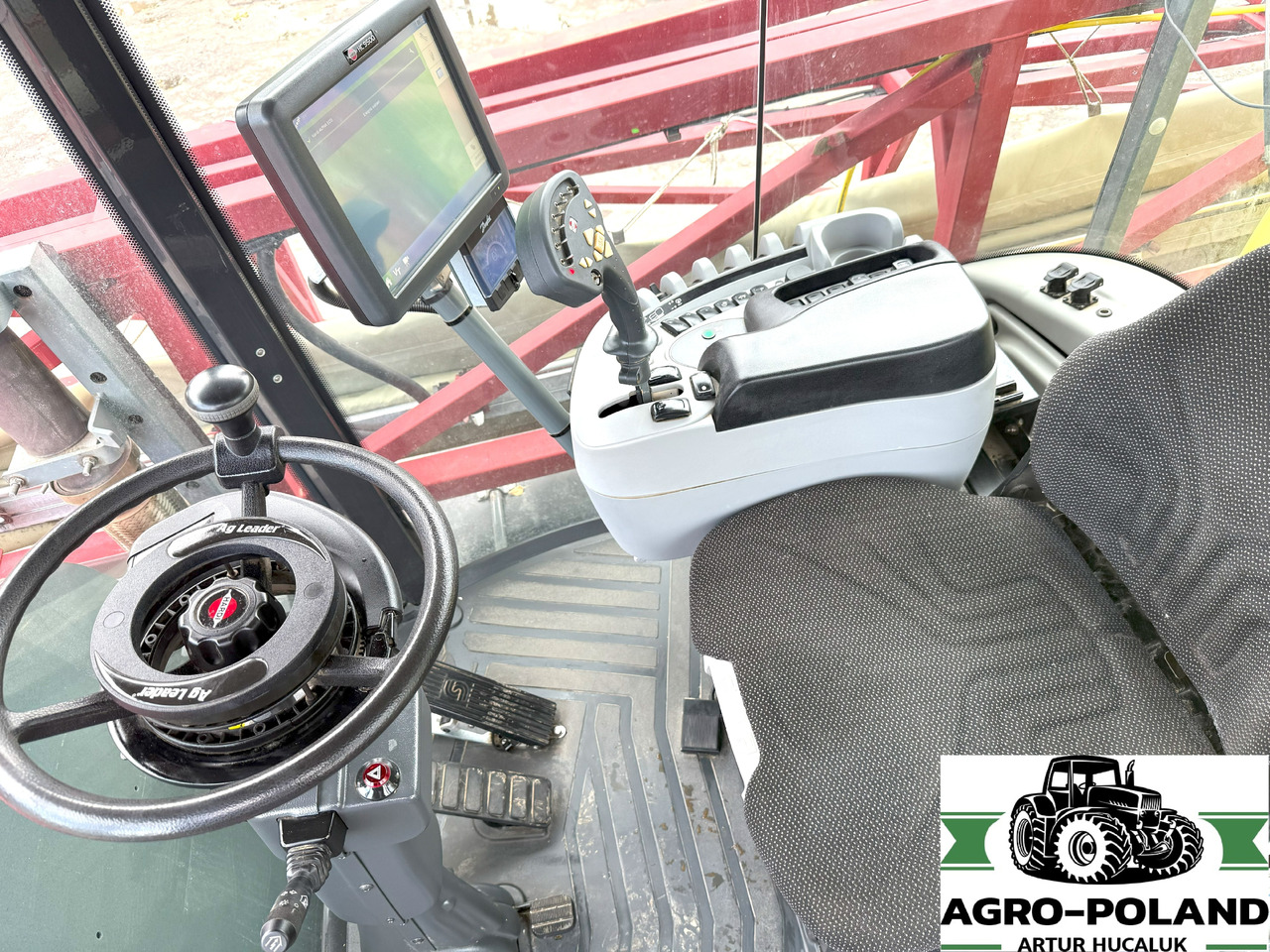 HARDI ALPHA 4100 EVO - 2015 ROK - 1266 h - GPS-AUTOPILOT - 40 km/h - H-130 CM - 자주 동력 스프레이 : 사진 3 HARDI ALPHA 4100 EVO - 2015 ROK - 1266 h - GPS-AUTOPILOT - 40 km/h - H-130 CM - 자주 동력 스프레이 : 사진 3