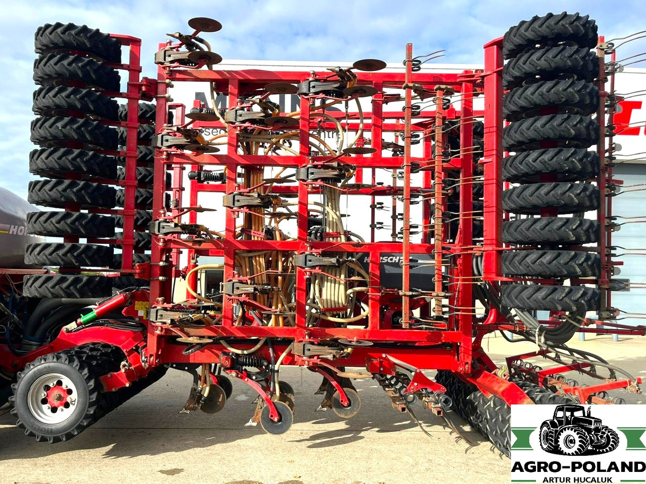 HORSCH SPRINTER 8 SW - 2014 ROK - NAWOŻENIE - MiniDrill - 4000 HA - 콤바인 : 사진 4 HORSCH SPRINTER 8 SW - 2014 ROK - NAWOŻENIE - MiniDrill - 4000 HA - 콤바인 : 사진 4