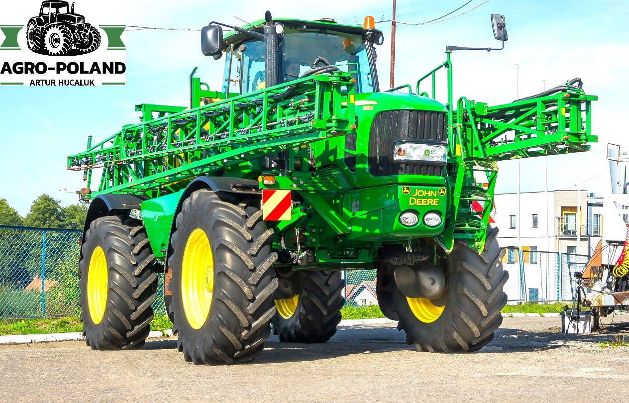 JOHN DEERE 5430 i - 2011 ROK - 36 M - GPS - AUTOPILOT - AUTOTRAC - 1141 h - 자주 동력 스프레이 : 사진 1 JOHN DEERE 5430 i - 2011 ROK - 36 M - GPS - AUTOPILOT - AUTOTRAC - 1141 h - 자주 동력 스프레이 : 사진 1