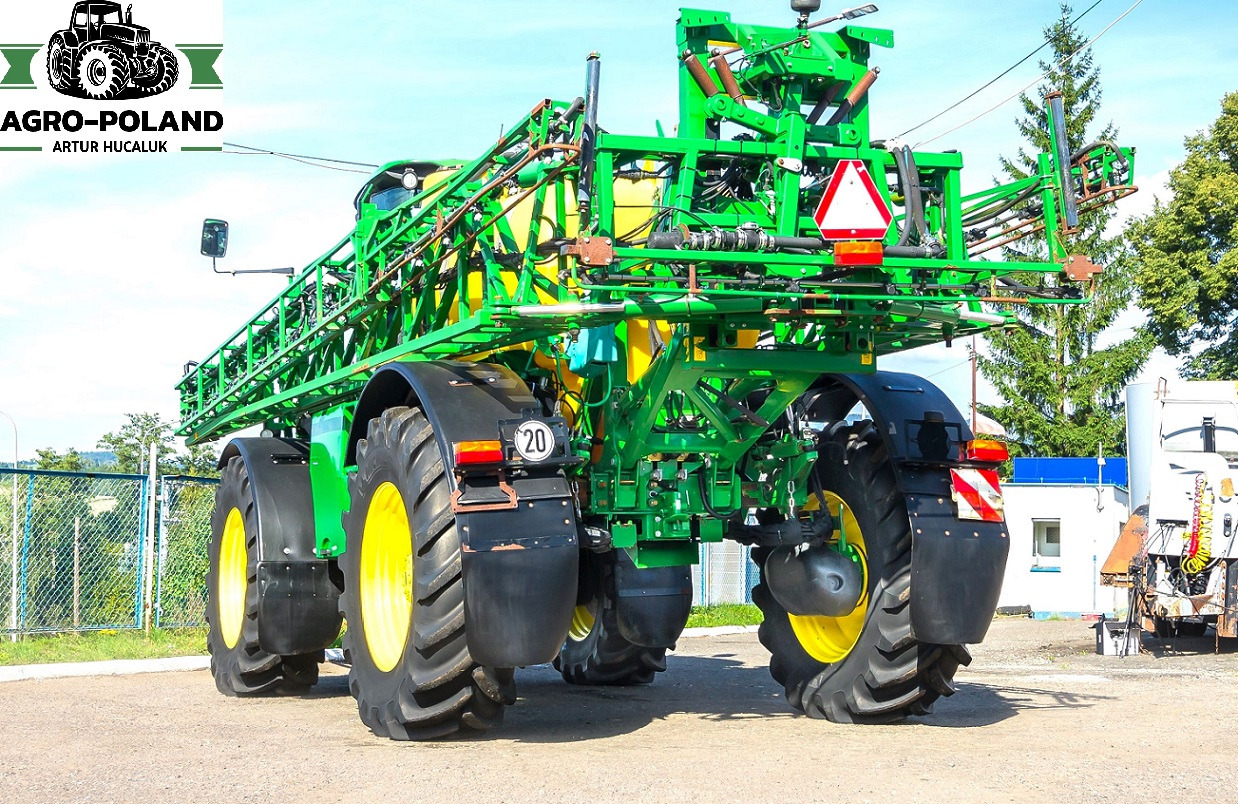 JOHN DEERE 5430 i - 2011 ROK - 36 M - GPS - AUTOPILOT - AUTOTRAC - 1141 h - 자주 동력 스프레이 : 사진 4 JOHN DEERE 5430 i - 2011 ROK - 36 M - GPS - AUTOPILOT - AUTOTRAC - 1141 h - 자주 동력 스프레이 : 사진 4