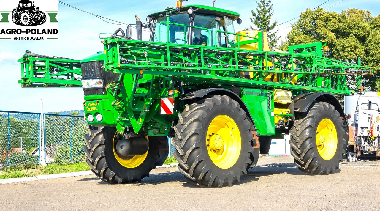 JOHN DEERE 5430 i - 2011 ROK - 36 M - GPS - AUTOPILOT - AUTOTRAC - 1141 h - 자주 동력 스프레이 : 사진 3 JOHN DEERE 5430 i - 2011 ROK - 36 M - GPS - AUTOPILOT - AUTOTRAC - 1141 h - 자주 동력 스프레이 : 사진 3