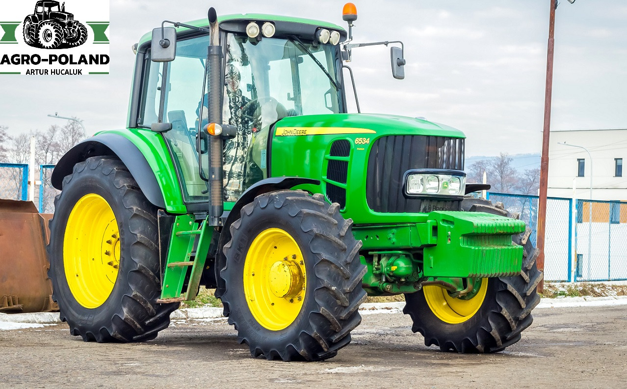 JOHN DEERE 6534 PREMIUM - POWERQUAD - 2010 ROK - 장궤형 트랙터 : 사진 1 JOHN DEERE 6534 PREMIUM - POWERQUAD - 2010 ROK - 장궤형 트랙터 : 사진 1