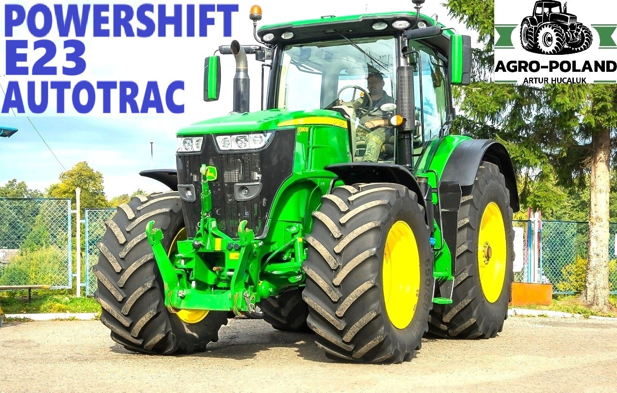 JOHN DEERE 7290 R - 2018 - POWERSHIFT E23 - AUTOTRAC - WOM - TUZ - TLS - 장궤형 트랙터 : 사진 2 JOHN DEERE 7290 R - 2018 - POWERSHIFT E23 - AUTOTRAC - WOM - TUZ - TLS - 장궤형 트랙터 : 사진 2