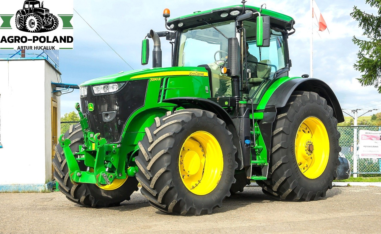 JOHN DEERE 7290 R - 2018 - POWERSHIFT E23 - AUTOTRAC - WOM - TUZ - TLS - 장궤형 트랙터 : 사진 3 JOHN DEERE 7290 R - 2018 - POWERSHIFT E23 - AUTOTRAC - WOM - TUZ - TLS - 장궤형 트랙터 : 사진 3