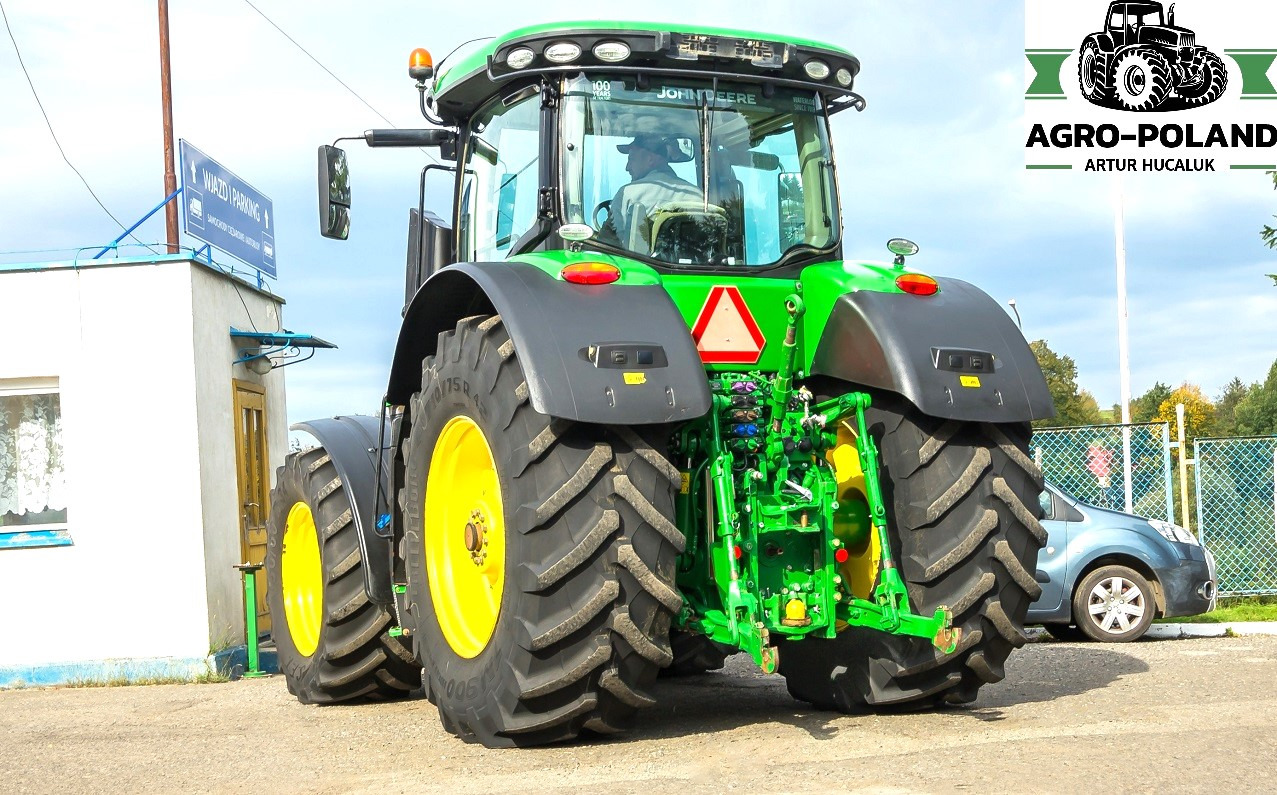 JOHN DEERE 7290 R - 2018 - POWERSHIFT E23 - AUTOTRAC - WOM - TUZ - TLS - 장궤형 트랙터 : 사진 4 JOHN DEERE 7290 R - 2018 - POWERSHIFT E23 - AUTOTRAC - WOM - TUZ - TLS - 장궤형 트랙터 : 사진 4