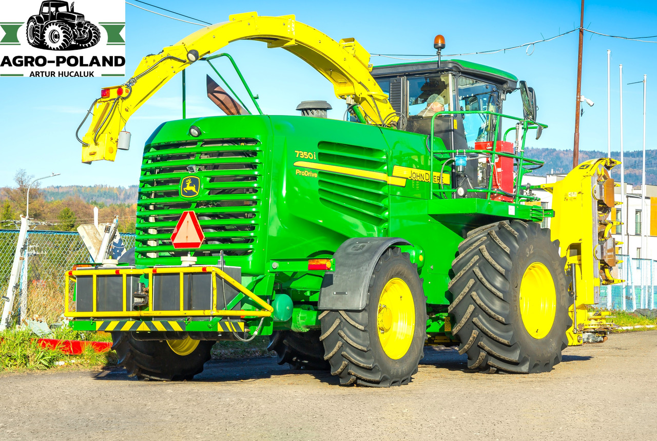 JOHN DEERE 7350i - ProDrive - 4x4 - 2012 rok - GPS - Kemper 360 plus - Pickup 630c - 40 km/h - 견인식 목초수확기 : 사진 4 JOHN DEERE 7350i - ProDrive - 4x4 - 2012 rok - GPS - Kemper 360 plus - Pickup 630c - 40 km/h - 견인식 목초수확기 : 사진 4