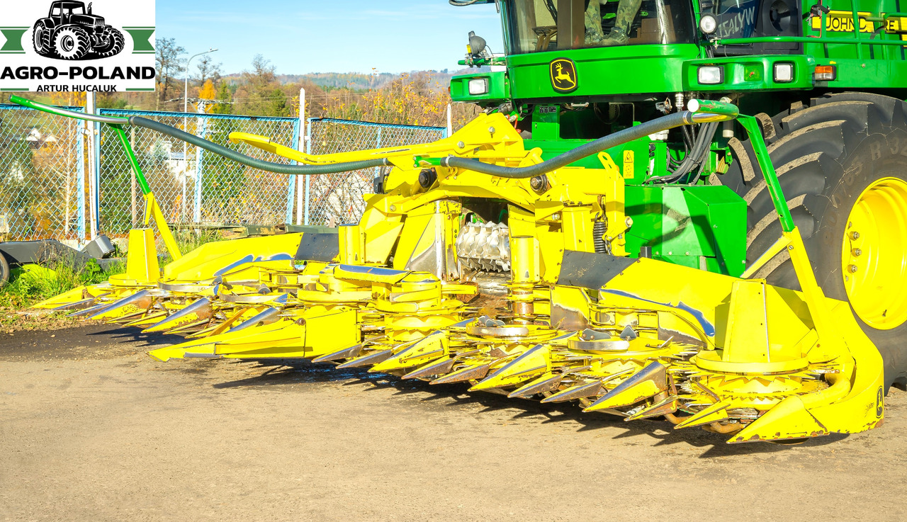 JOHN DEERE 7350i - ProDrive - 4x4 - 2012 rok - GPS - Kemper 360 plus - Pickup 630c - 40 km/h - 견인식 목초수확기 : 사진 3 JOHN DEERE 7350i - ProDrive - 4x4 - 2012 rok - GPS - Kemper 360 plus - Pickup 630c - 40 km/h - 견인식 목초수확기 : 사진 3