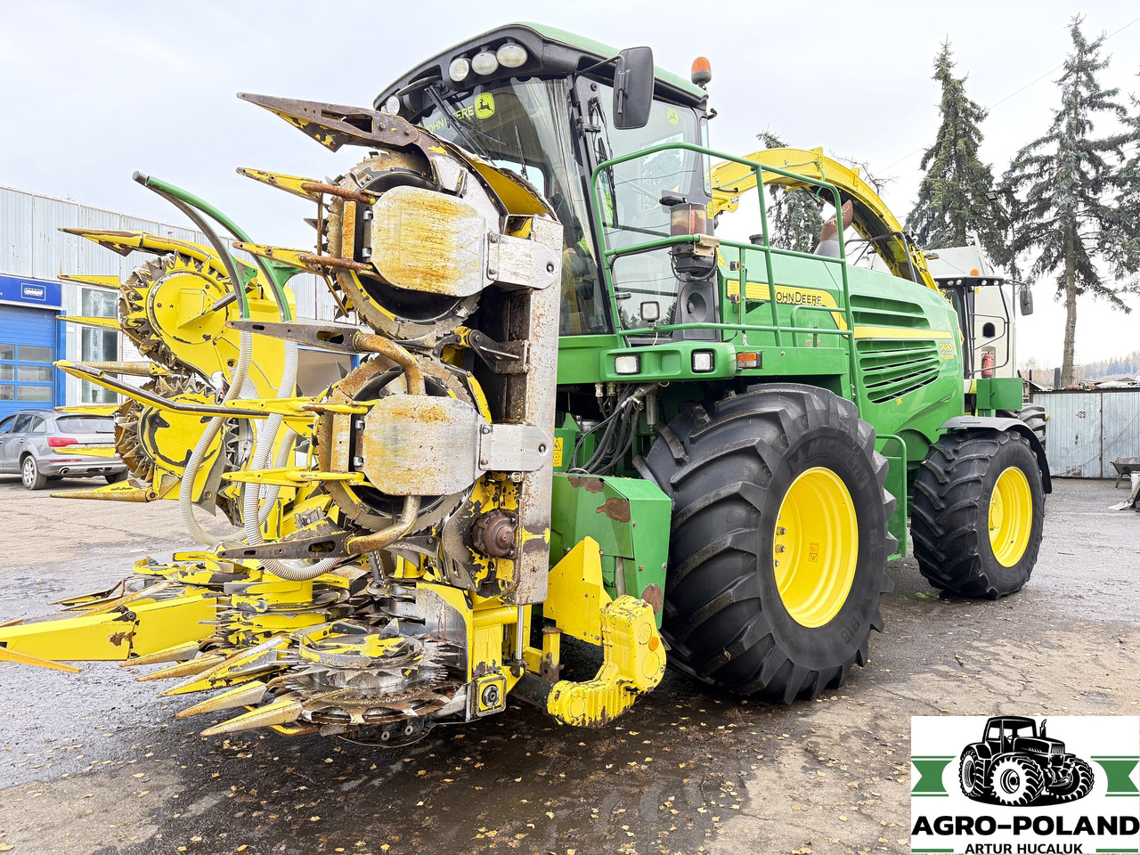 JOHN DEERE 7480 - ProDrive - 4x4 - 2014 rok - Kemper 360 plus - Pickup 630c - 40 km/h - 견인식 목초수확기 : 사진 2 JOHN DEERE 7480 - ProDrive - 4x4 - 2014 rok - Kemper 360 plus - Pickup 630c - 40 km/h - 견인식 목초수확기 : 사진 2