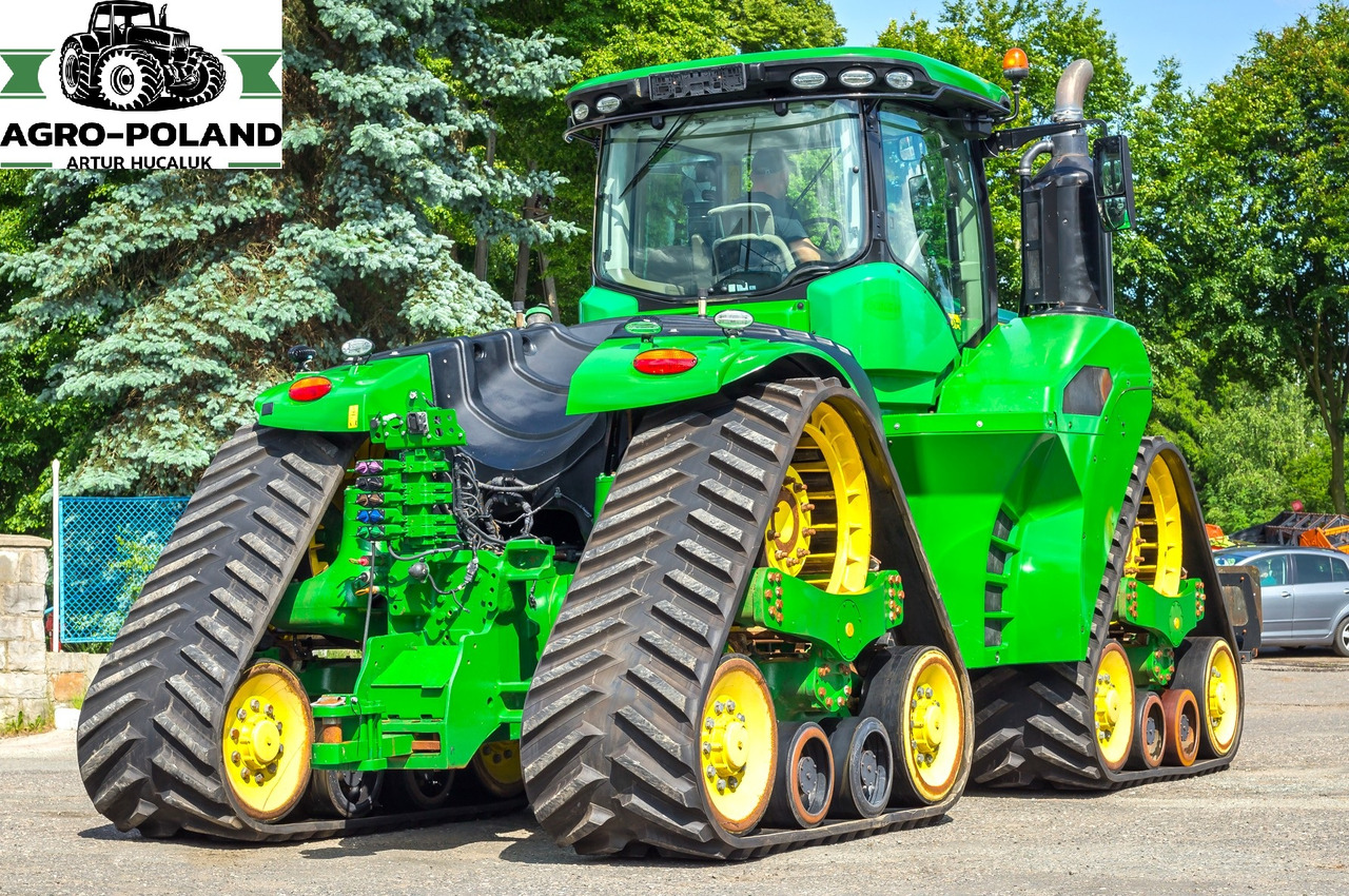 JOHN DEERE 9620 RX - POWERSHIFT - 3824 h - 2019 ROK - NOWE GĄSIENICE - AUTOTRAC - 장궤형 트랙터 : 사진 4 JOHN DEERE 9620 RX - POWERSHIFT - 3824 h - 2019 ROK - NOWE GĄSIENICE - AUTOTRAC - 장궤형 트랙터 : 사진 4