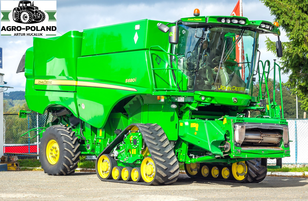 JOHN DEERE S 680 i - 1781/2705 h - 2014 ROK - 9,15 M - Z NIEMIEC - 목초수확기 : 사진 1 JOHN DEERE S 680 i - 1781/2705 h - 2014 ROK - 9,15 M - Z NIEMIEC - 목초수확기 : 사진 1