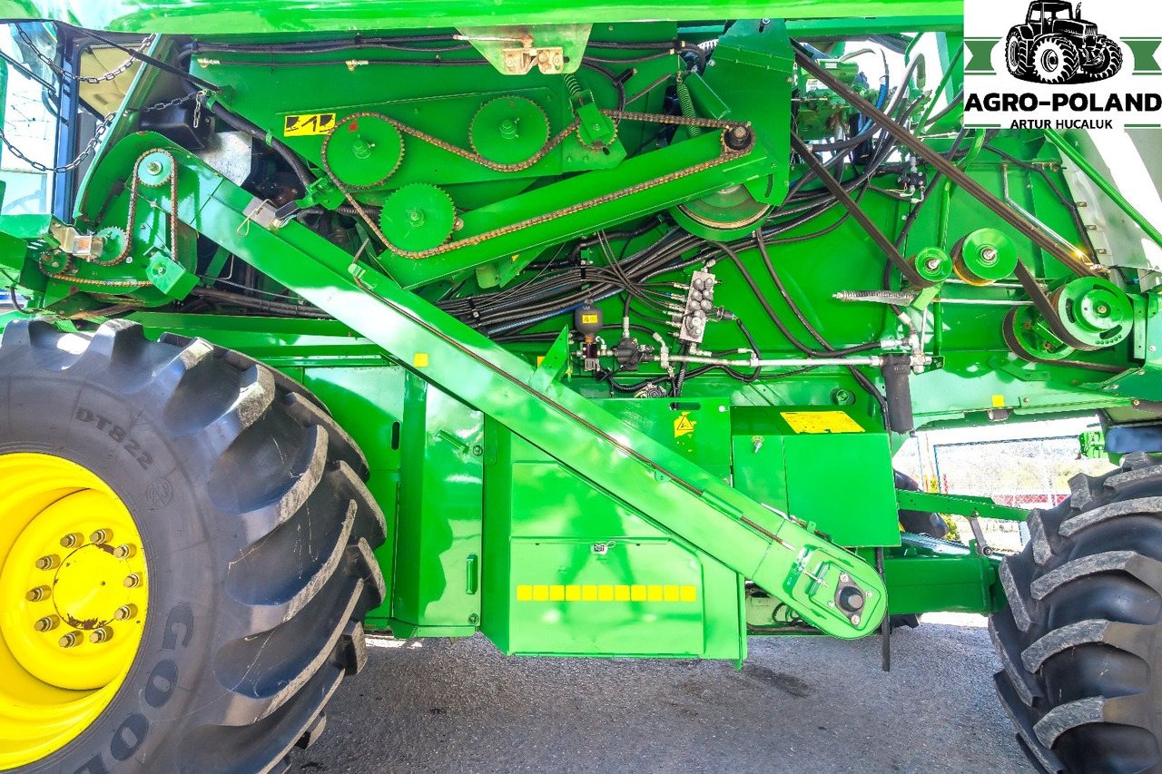JOHN DEERE W 540 - 2485/3436 h - 5,5 M - 2008 ROK - 목초수확기 : 사진 4 JOHN DEERE W 540 - 2485/3436 h - 5,5 M - 2008 ROK - 목초수확기 : 사진 4