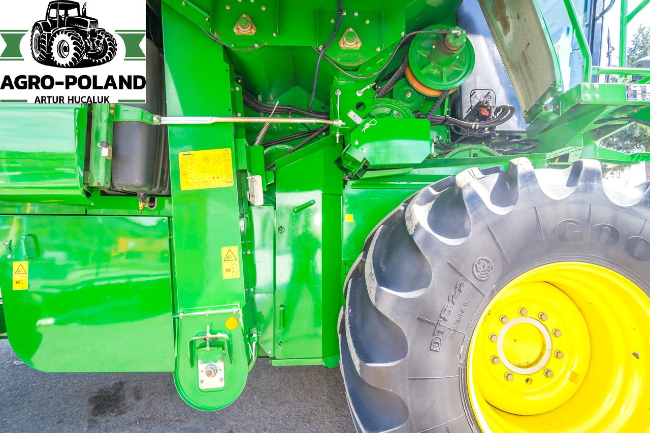 JOHN DEERE W 540 - 2485/3436 h - 5,5 M - 2008 ROK - 목초수확기 : 사진 5 JOHN DEERE W 540 - 2485/3436 h - 5,5 M - 2008 ROK - 목초수확기 : 사진 5