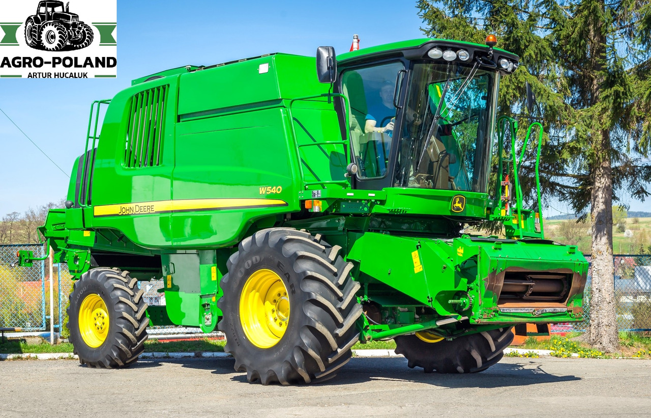 JOHN DEERE W 540 - 2485/3436 h - 5,5 M - 2008 ROK - 목초수확기 : 사진 2 JOHN DEERE W 540 - 2485/3436 h - 5,5 M - 2008 ROK - 목초수확기 : 사진 2