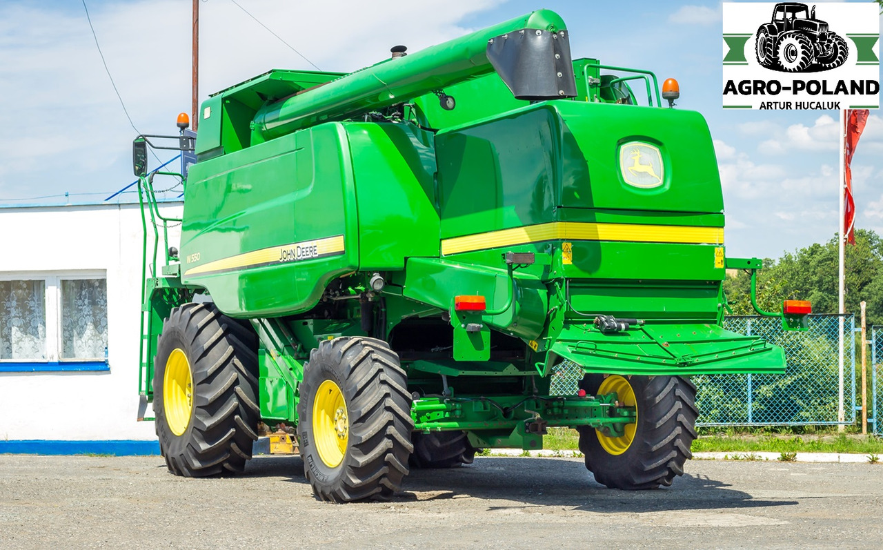 JOHN DEERE W 550 - 2981 h - 5,5 M - 2011 ROK - 목초수확기 : 사진 4 JOHN DEERE W 550 - 2981 h - 5,5 M - 2011 ROK - 목초수확기 : 사진 4