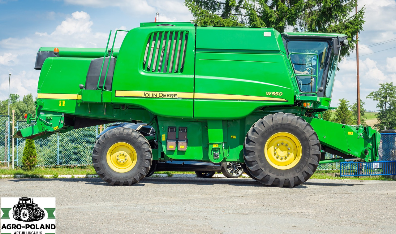 JOHN DEERE W 550 - 2981 h - 5,5 M - 2011 ROK - 목초수확기 : 사진 2 JOHN DEERE W 550 - 2981 h - 5,5 M - 2011 ROK - 목초수확기 : 사진 2