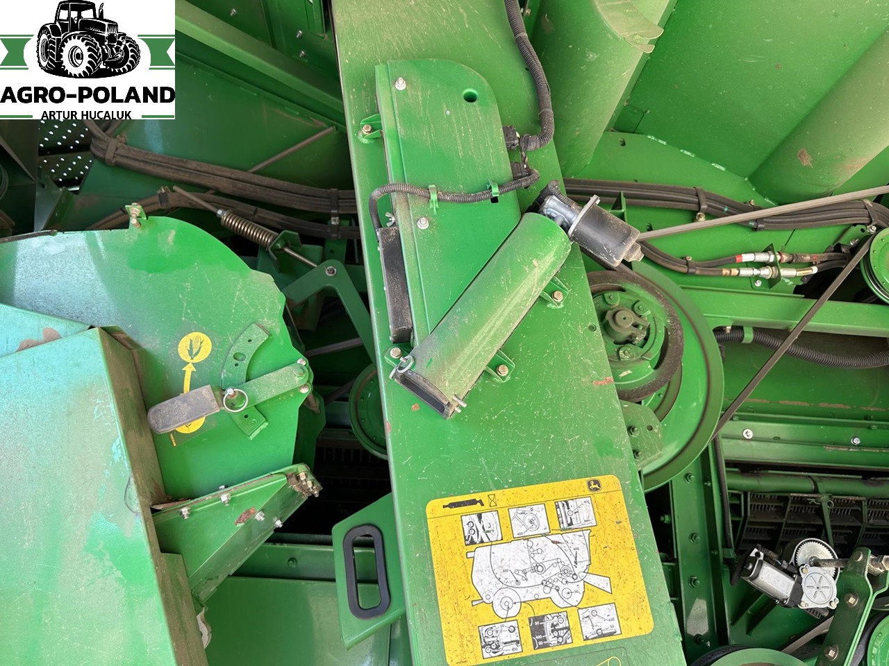 John Deere S 680 i - 1781/2705 h - 2014 ROK - 9,15 M - Z NIEMIEC - 목초수확기 : 사진 4 John Deere S 680 i - 1781/2705 h - 2014 ROK - 9,15 M - Z NIEMIEC - 목초수확기 : 사진 4