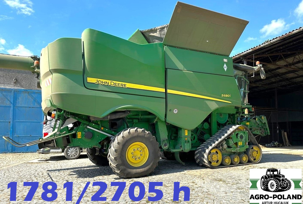 John Deere S 680 i - 1781/2705 h - 2014 ROK - 9,15 M - Z NIEMIEC - 목초수확기 : 사진 1 John Deere S 680 i - 1781/2705 h - 2014 ROK - 9,15 M - Z NIEMIEC - 목초수확기 : 사진 1