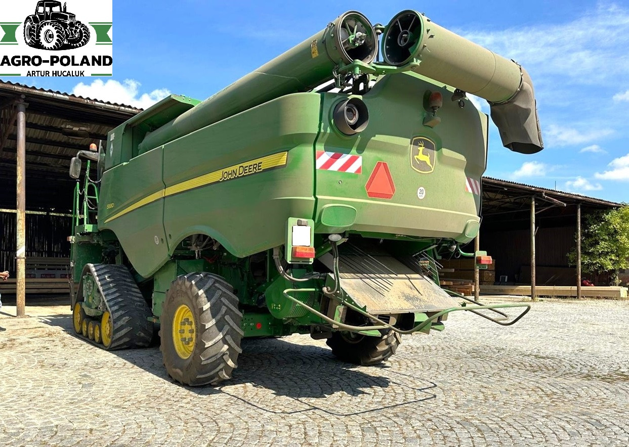 John Deere S 680 i - 1781/2705 h - 2014 ROK - 9,15 M - Z NIEMIEC - 목초수확기 : 사진 2 John Deere S 680 i - 1781/2705 h - 2014 ROK - 9,15 M - Z NIEMIEC - 목초수확기 : 사진 2