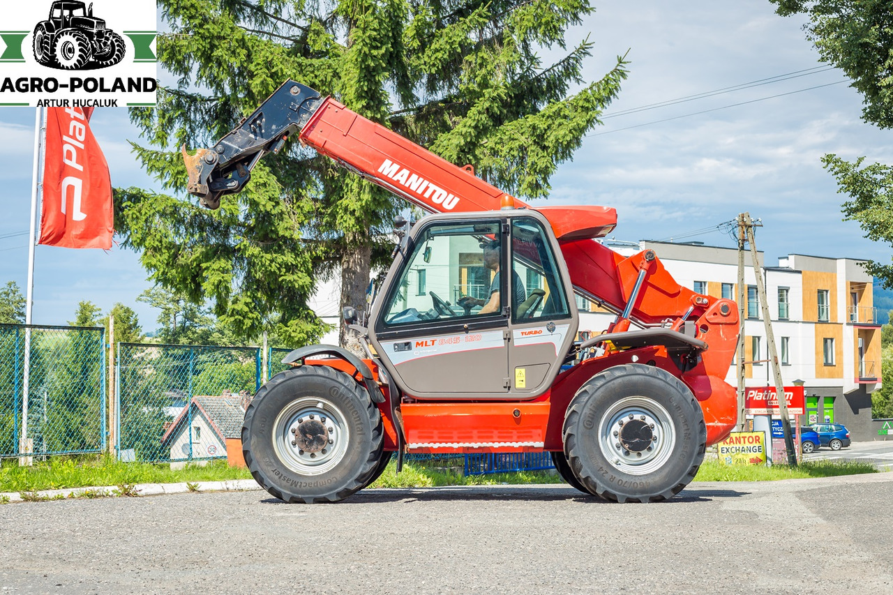 MANITOU MLT 845-120 - 2013 ROK - 텔레스코픽 핸들러 : 사진 4 MANITOU MLT 845-120 - 2013 ROK - 텔레스코픽 핸들러 : 사진 4
