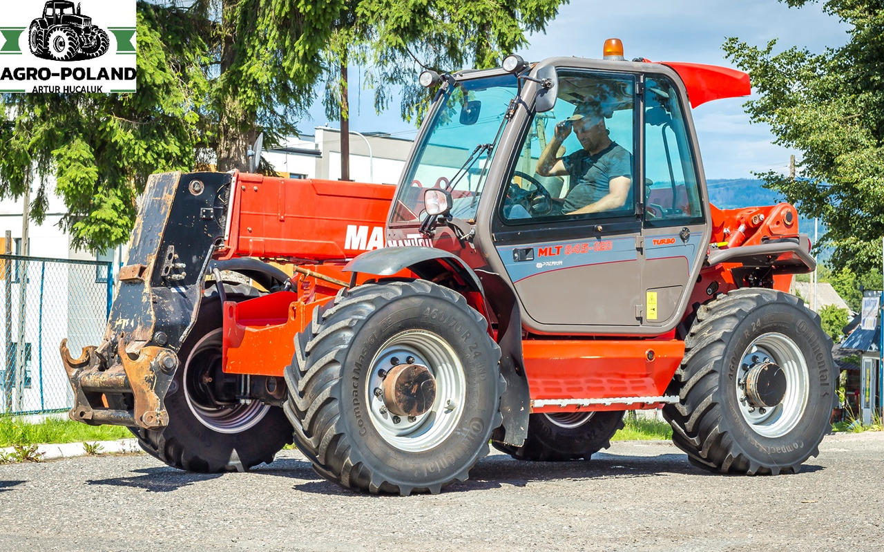 MANITOU MLT 845-120 - 2013 ROK - 텔레스코픽 핸들러 : 사진 2 MANITOU MLT 845-120 - 2013 ROK - 텔레스코픽 핸들러 : 사진 2