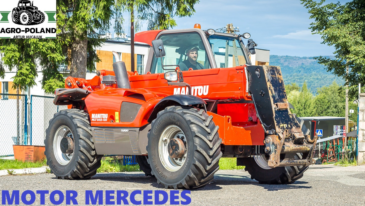 MANITOU MLT 845-120 - 2013 ROK - 텔레스코픽 핸들러 : 사진 1 MANITOU MLT 845-120 - 2013 ROK - 텔레스코픽 핸들러 : 사진 1