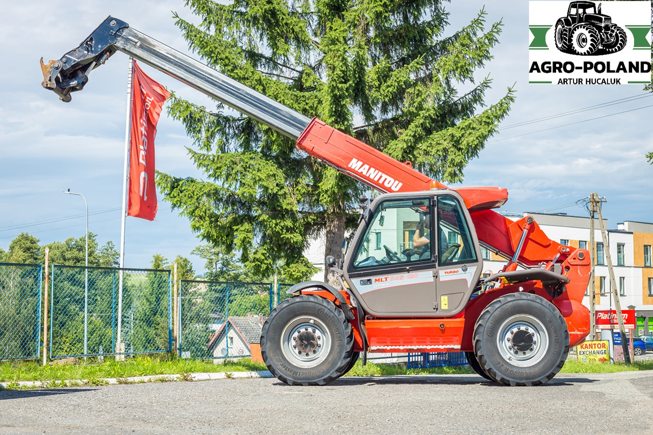 MANITOU MLT 845-120 - 2013 ROK - 텔레스코픽 핸들러 : 사진 5 MANITOU MLT 845-120 - 2013 ROK - 텔레스코픽 핸들러 : 사진 5