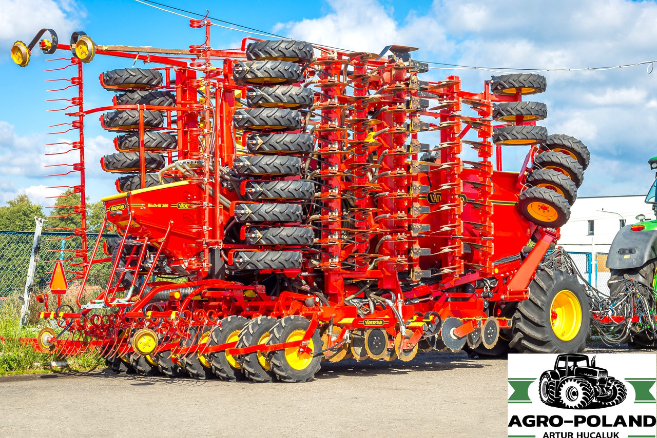 Väderstad RAPID RDA 800 C - NAWOŻENIE - 2012 ROK + VADERSTAD BIODRILL 360 - 콤바인 : 사진 3 Väderstad RAPID RDA 800 C - NAWOŻENIE - 2012 ROK + VADERSTAD BIODRILL 360 - 콤바인 : 사진 3