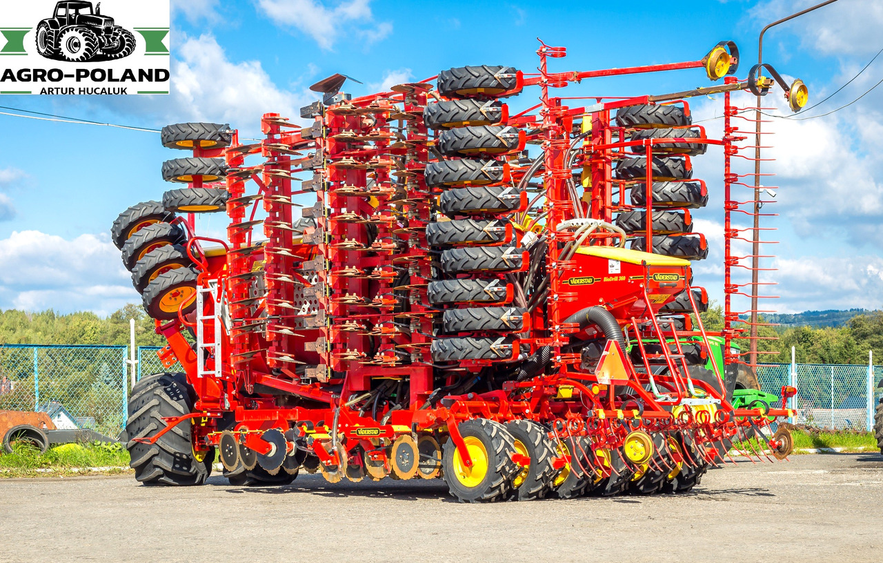 Väderstad RAPID RDA 800 C - NAWOŻENIE - 2012 ROK + VADERSTAD BIODRILL 360 - 콤바인 : 사진 4 Väderstad RAPID RDA 800 C - NAWOŻENIE - 2012 ROK + VADERSTAD BIODRILL 360 - 콤바인 : 사진 4