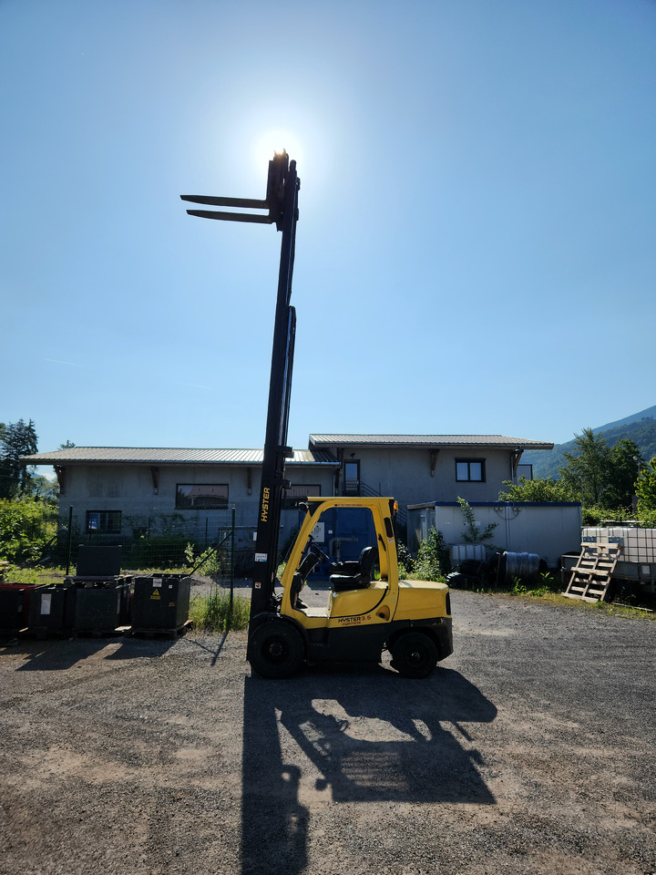 HYSTER H3.5FT - 디젤 지게차 : 사진 5 HYSTER H3.5FT - 디젤 지게차 : 사진 5
