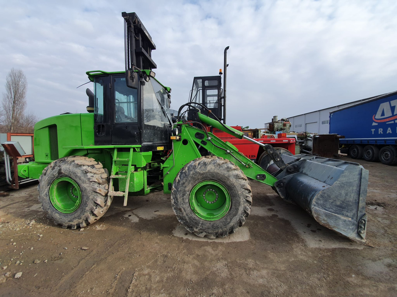 CATERPILLAR 924H - 휠 로더 : 사진 1 CATERPILLAR 924H - 휠 로더 : 사진 1