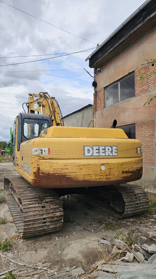 크롤러 굴삭기 John Deere 200C LC : 사진 7 크롤러 굴삭기 John Deere 200C LC : 사진 7