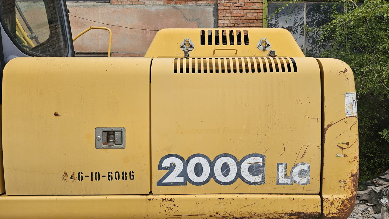 크롤러 굴삭기 John Deere 200C LC : 사진 6 크롤러 굴삭기 John Deere 200C LC : 사진 6