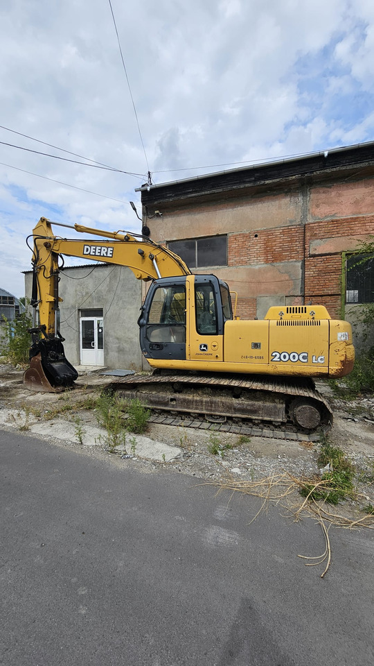 John Deere 200C LC - 크롤러 굴삭기 : 사진 1 John Deere 200C LC - 크롤러 굴삭기 : 사진 1