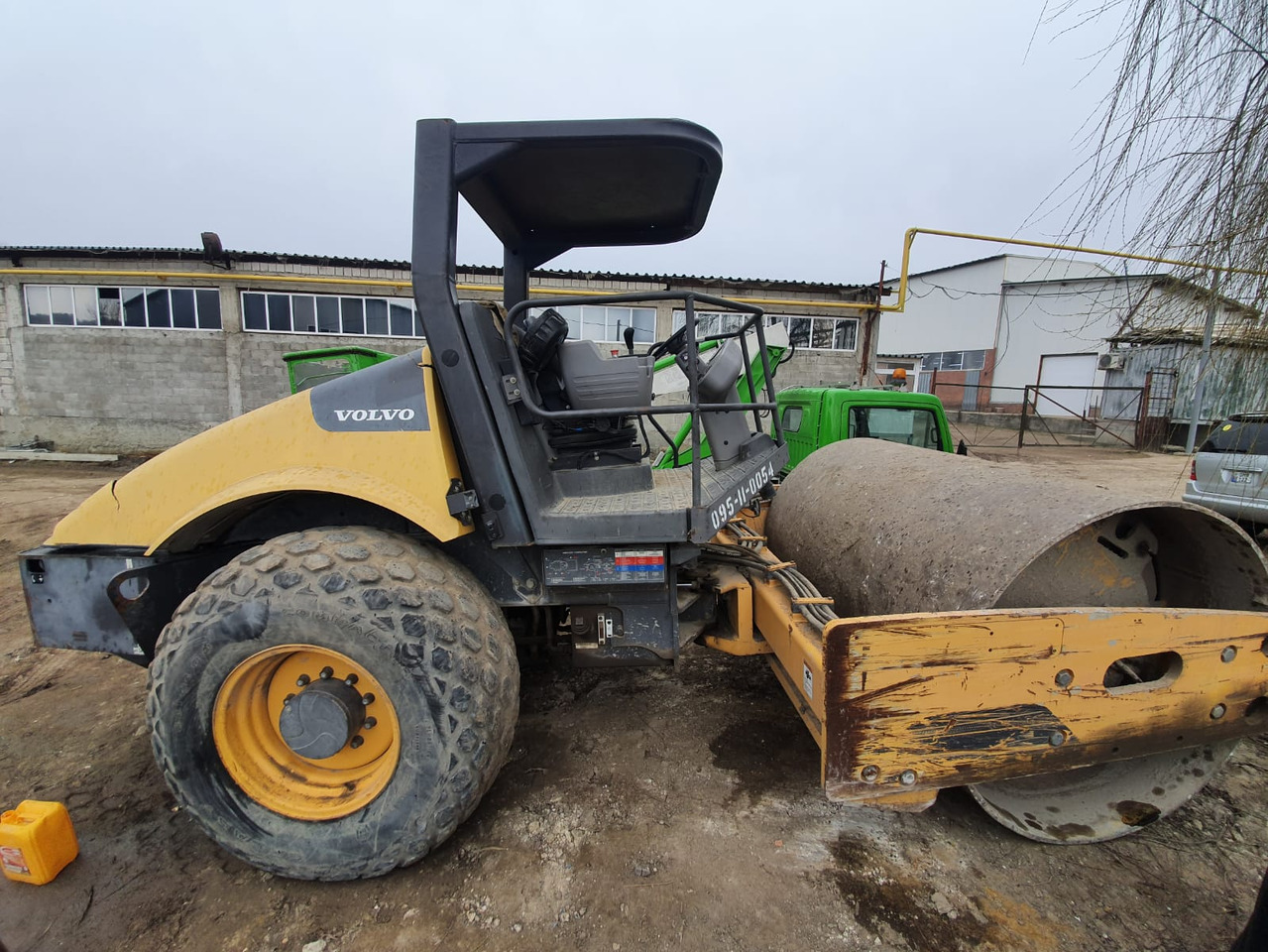 VOLVO SD100D - 압축기 : 사진 1 VOLVO SD100D - 압축기 : 사진 1