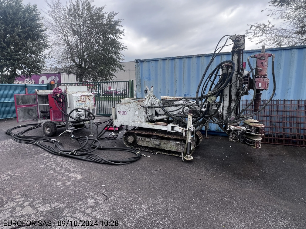 COMACCHIO MC 400 - 드릴링 리그 : 사진 1 COMACCHIO MC 400 - 드릴링 리그 : 사진 1