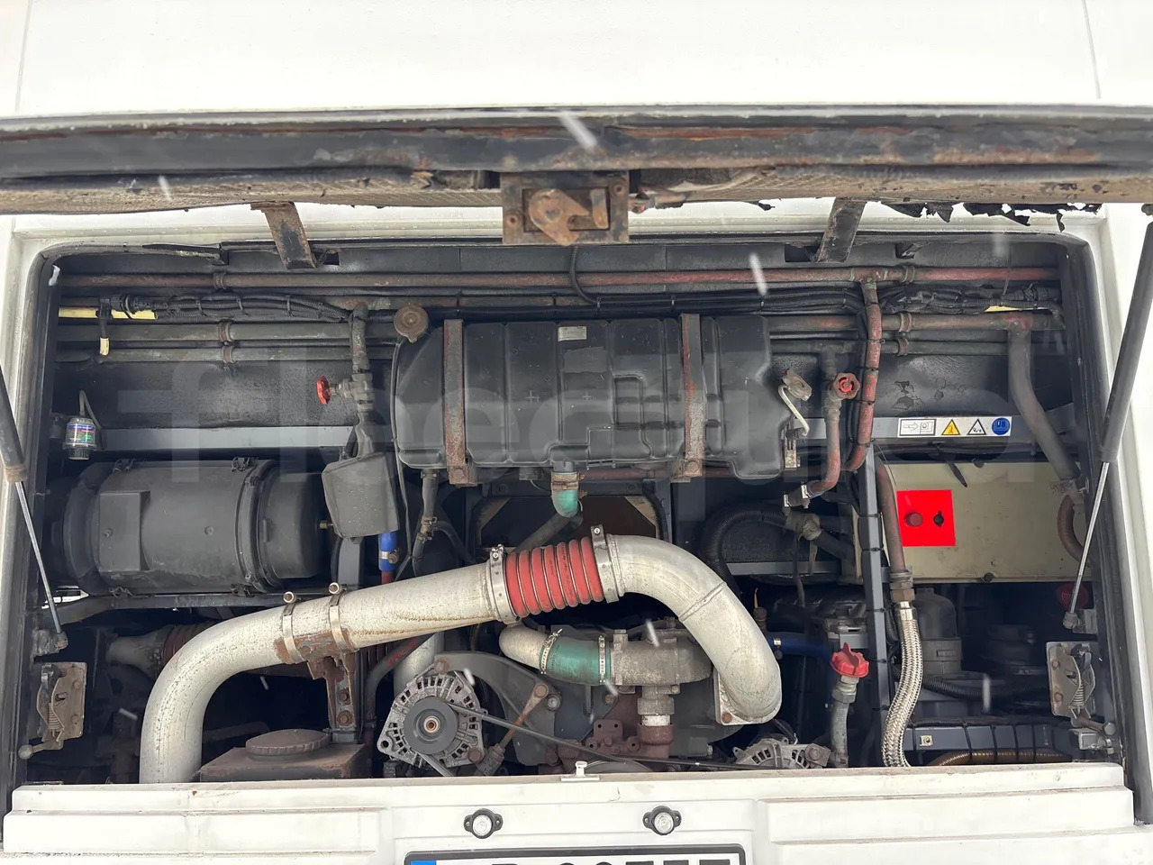 대형 버스 Bova B V Futura FHD : 사진 17