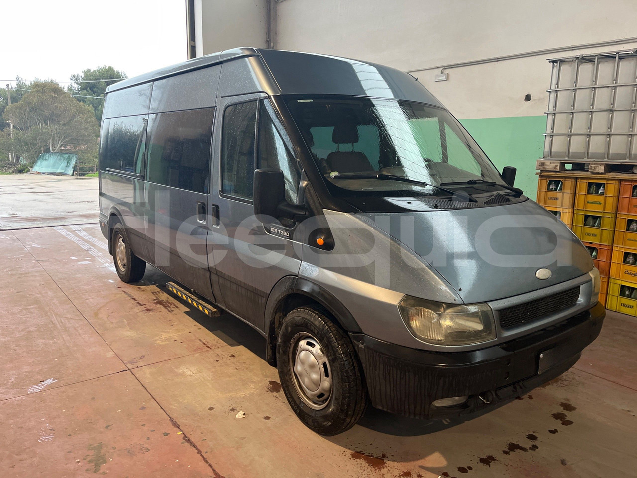Ford Transit - 소형 버스, 승합차 : 사진 1 Ford Transit - 소형 버스, 승합차 : 사진 1