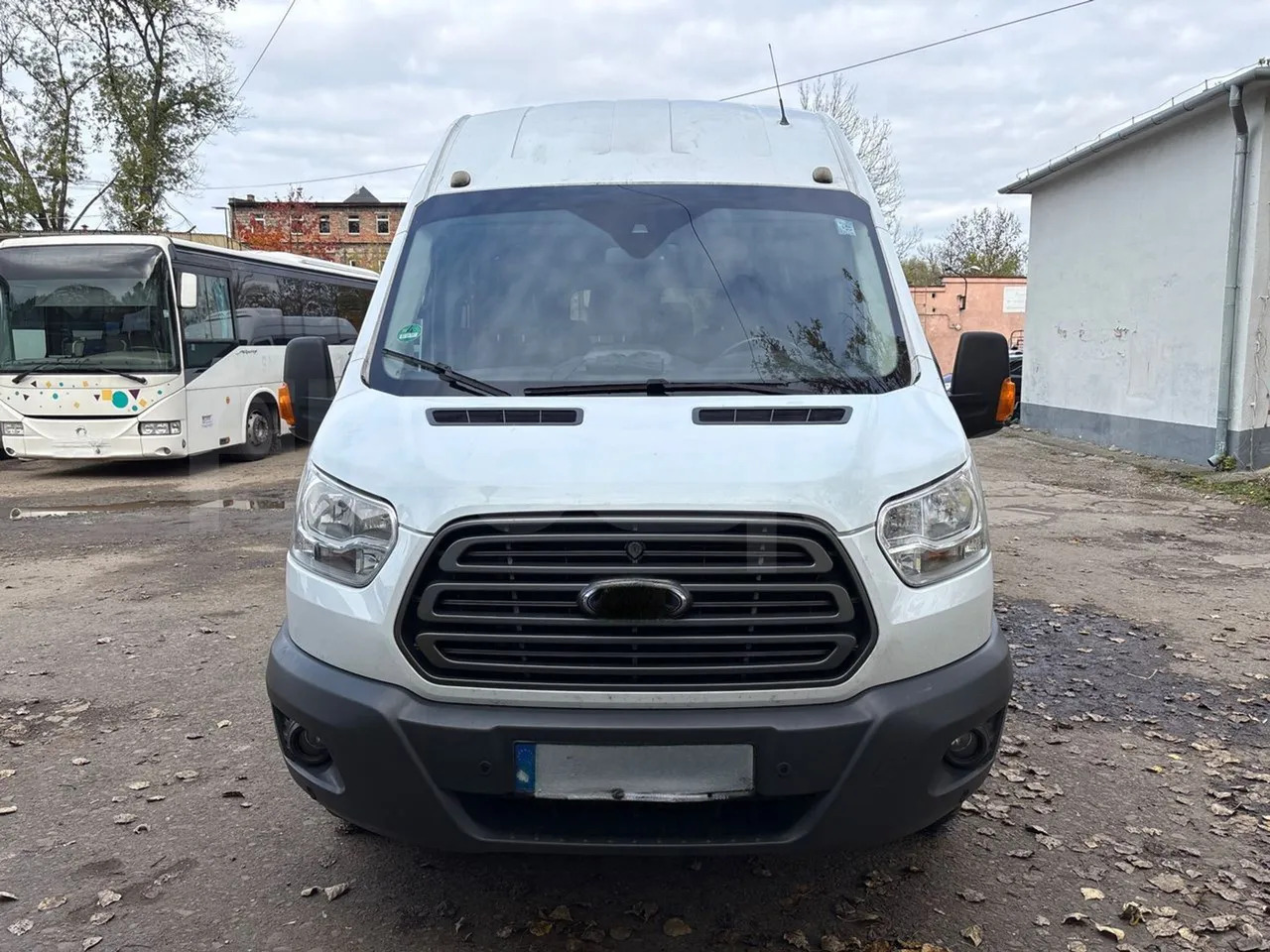 Ford Transit - 교외 버스 : 사진 2 Ford Transit - 교외 버스 : 사진 2