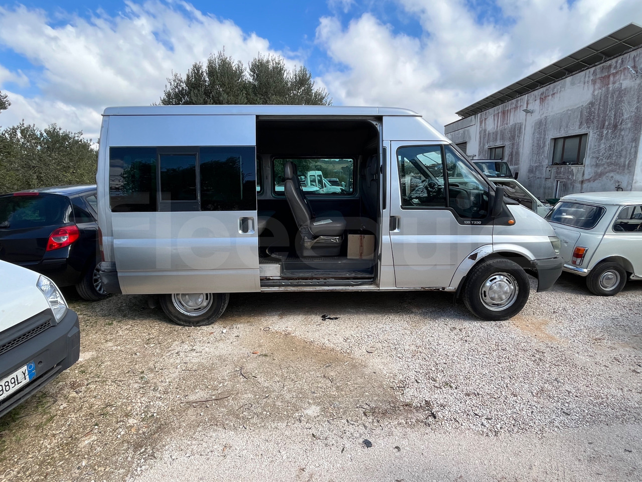 소형 버스, 승합차 Ford Transit : 사진 10