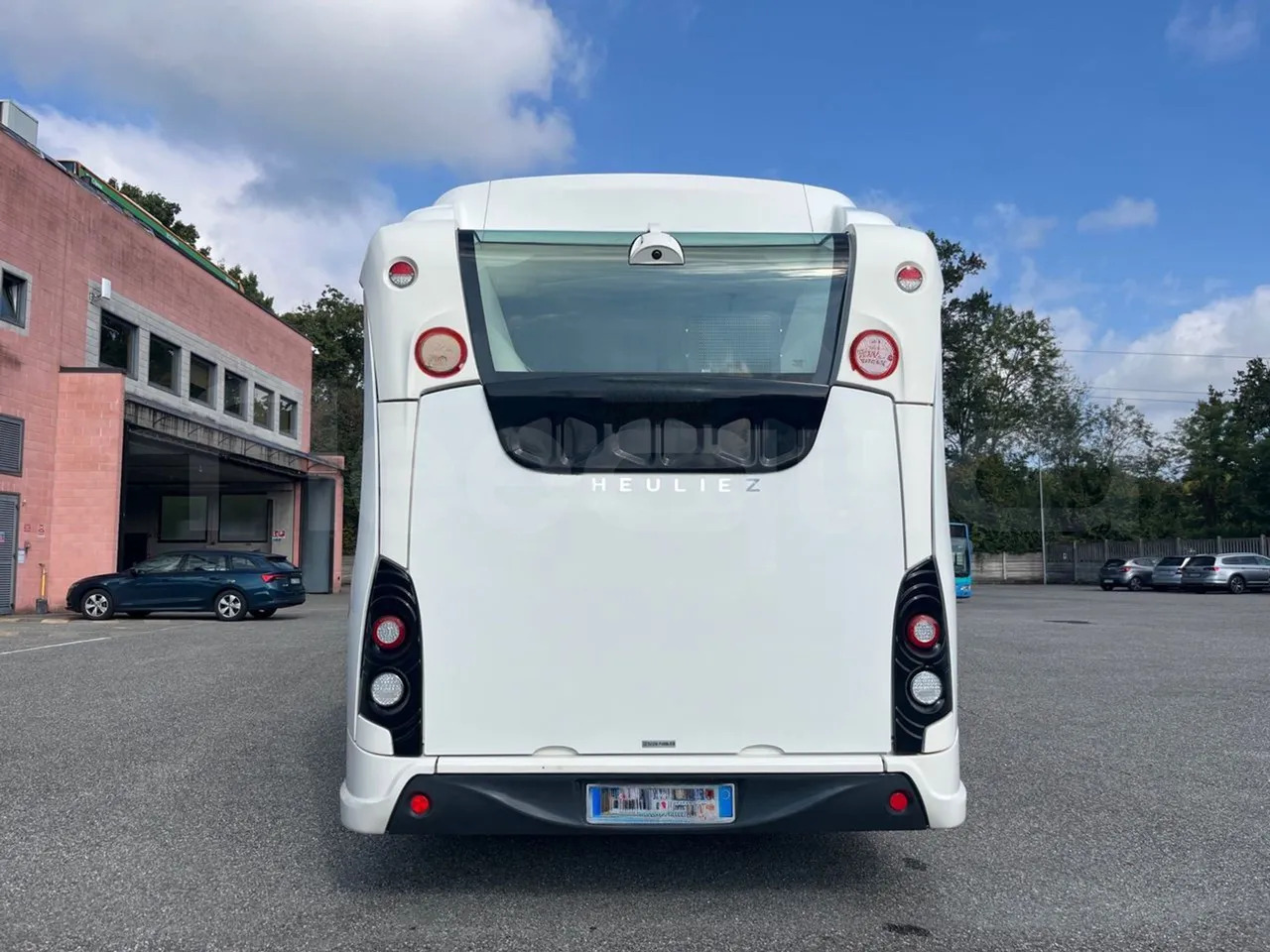 Heuliez GX 337 ELEC - 시내버스, 전기 버스 : 사진 5 Heuliez GX 337 ELEC - 시내버스, 전기 버스 : 사진 5