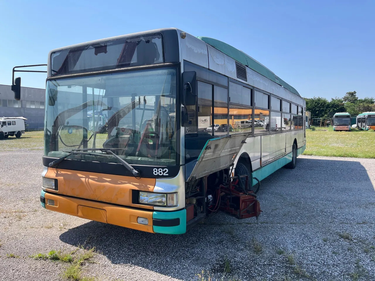 Irisbus 491E - 시내버스 : 사진 4 Irisbus 491E - 시내버스 : 사진 4