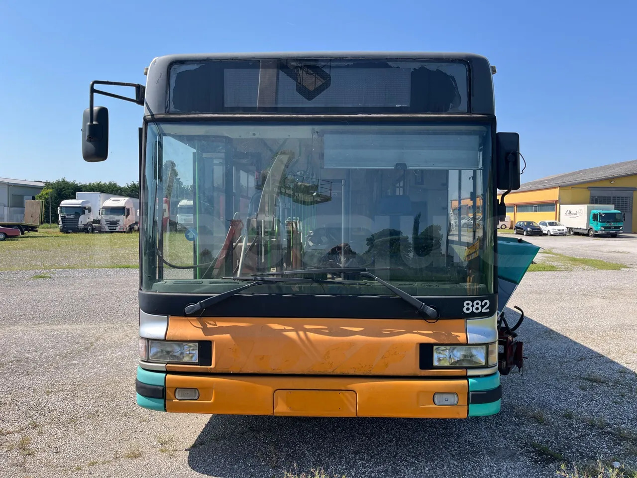 Irisbus 491E - 시내버스 : 사진 2 Irisbus 491E - 시내버스 : 사진 2