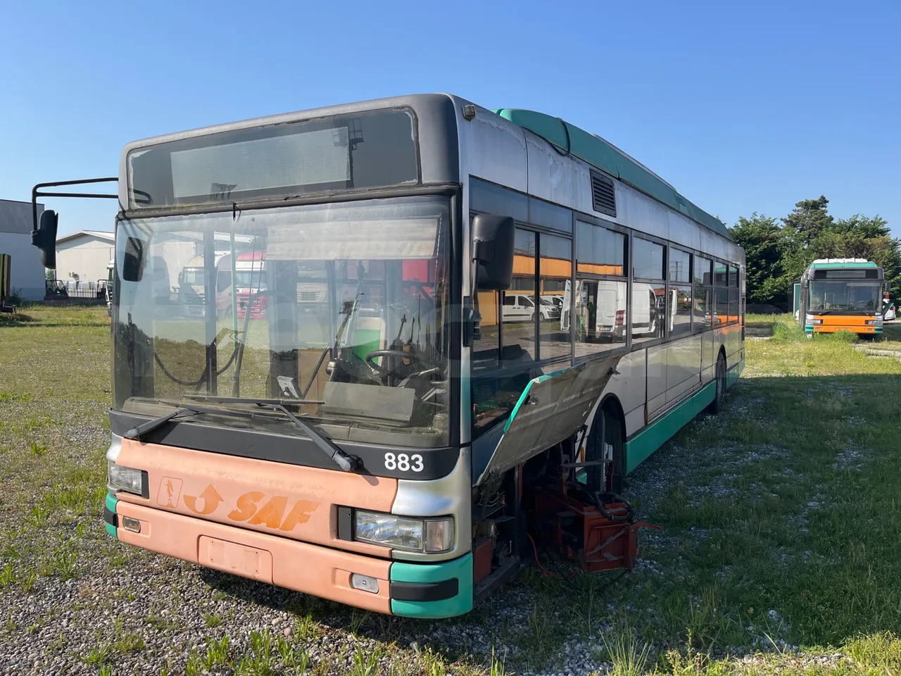Irisbus 491E - 시내버스 : 사진 4 Irisbus 491E - 시내버스 : 사진 4