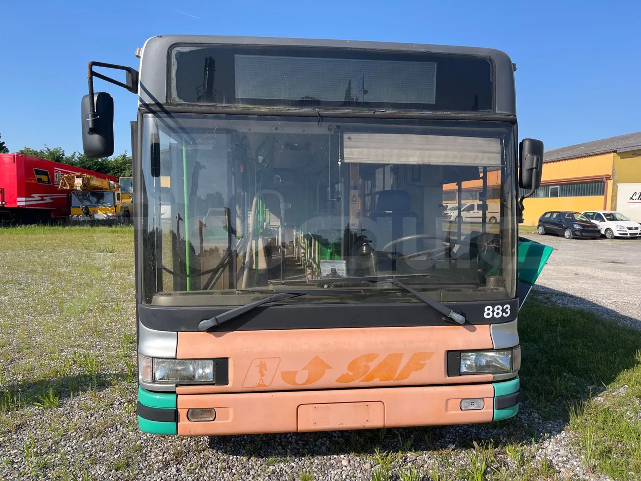 Irisbus 491E - 시내버스 : 사진 2 Irisbus 491E - 시내버스 : 사진 2