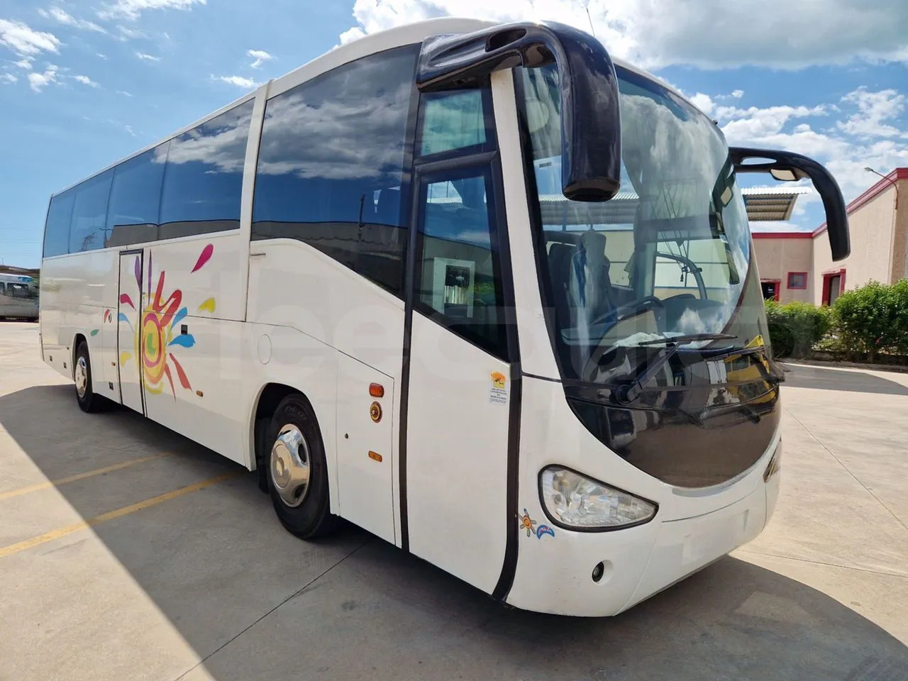Irizar Scania - 대형 버스 : 사진 1 Irizar Scania - 대형 버스 : 사진 1