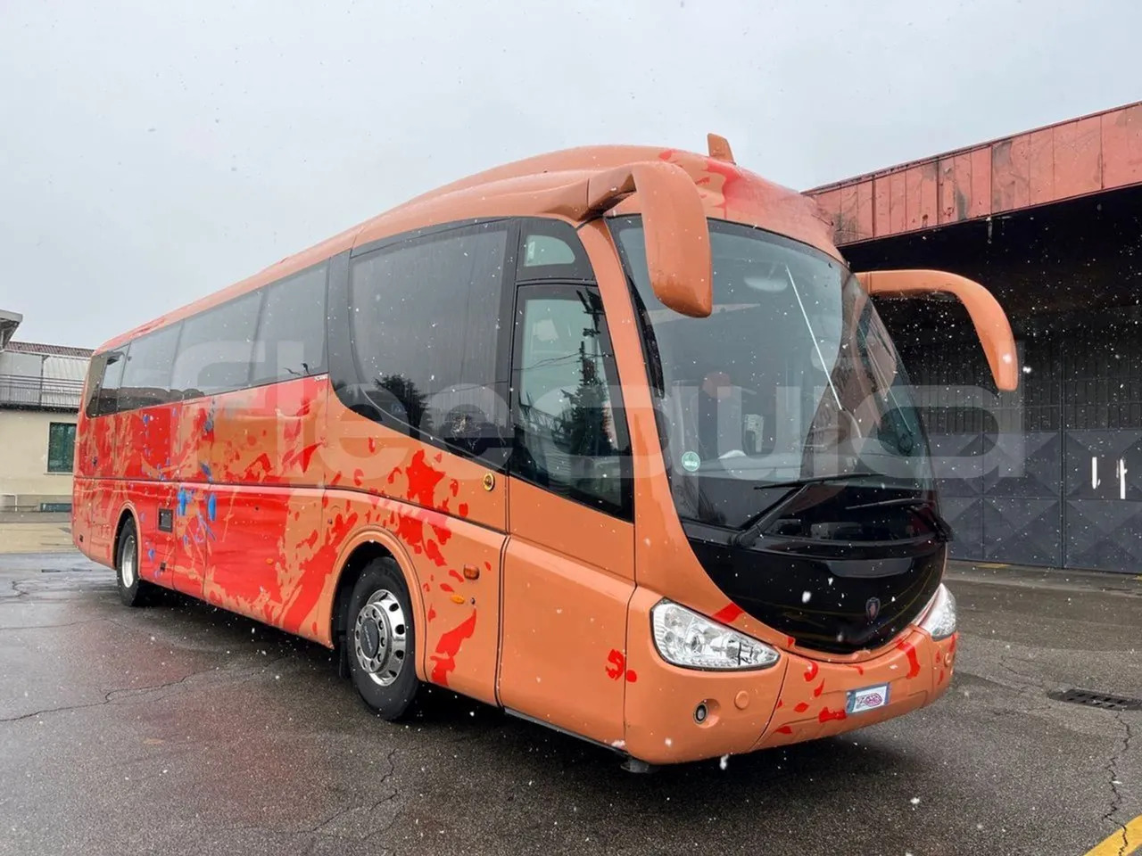 Irizar Scania - 대형 버스 : 사진 1 Irizar Scania - 대형 버스 : 사진 1