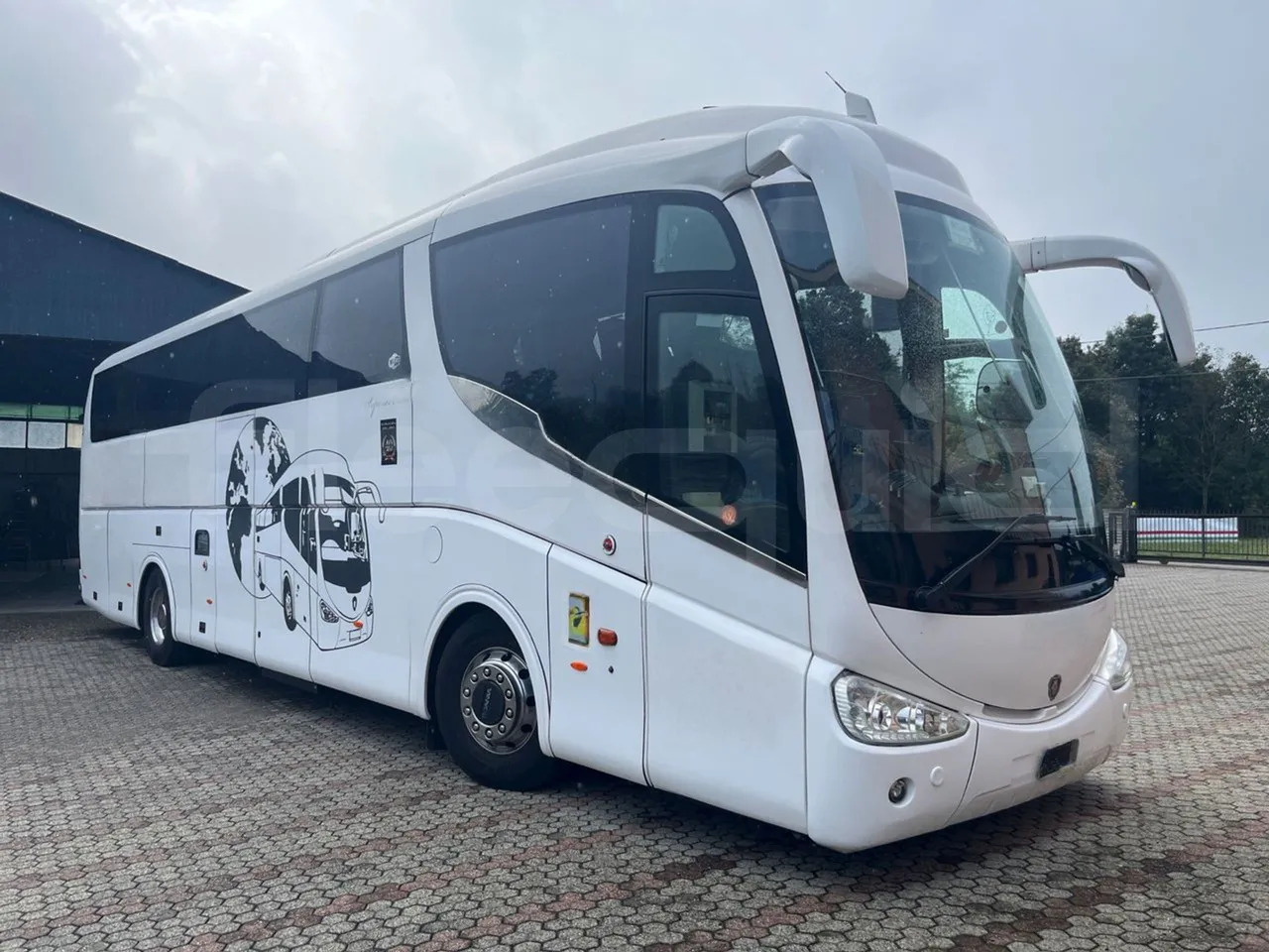 Irizar Scania - 대형 버스 : 사진 1 Irizar Scania - 대형 버스 : 사진 1