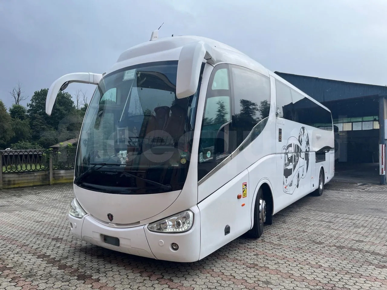Irizar Scania - 대형 버스 : 사진 4 Irizar Scania - 대형 버스 : 사진 4