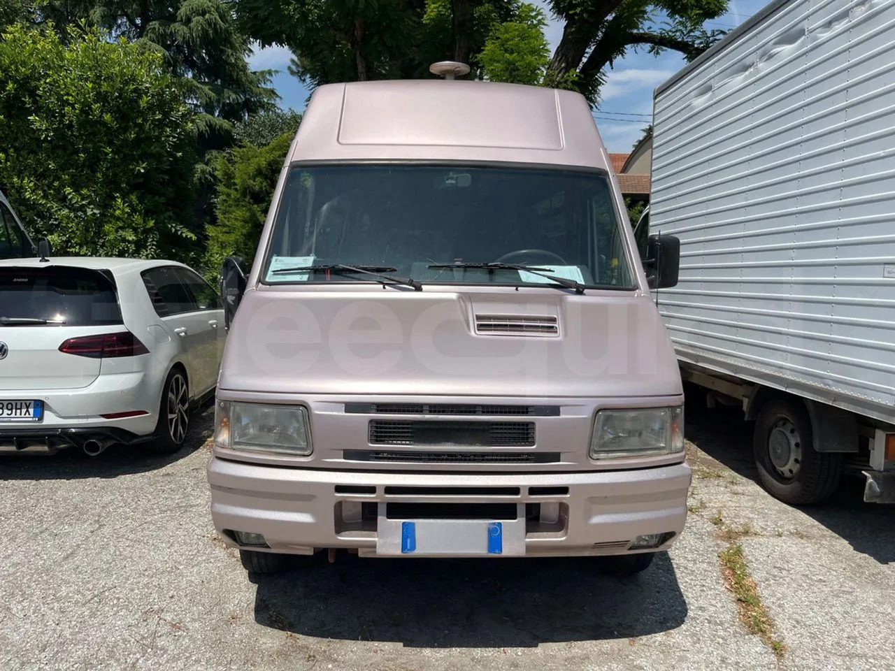 Iveco A45E12 - 교외 버스 : 사진 2 Iveco A45E12 - 교외 버스 : 사진 2